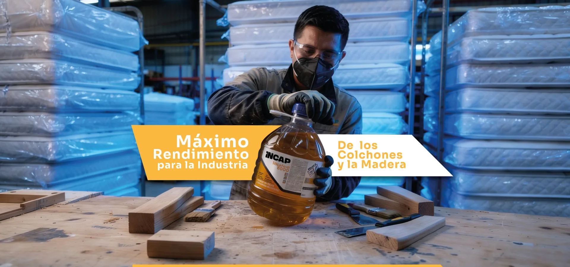 Grupo INCAP — nuevo sistema de marca y web